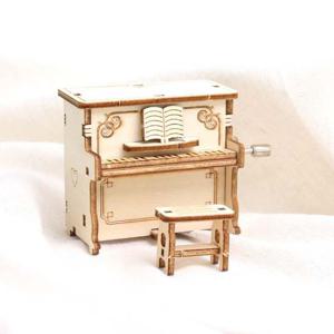 DIY 오르골 만들기 콘솔 피아노