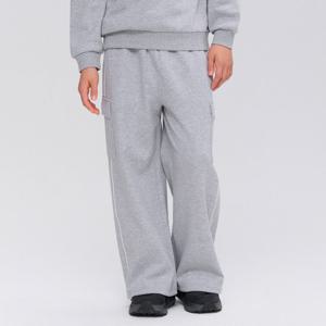 [오션스카이] 남아 파이핑 카고 와이드팬츠-FAJB7209B0B