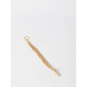 생로랑 카산드르 후크 클라스프 멀티 랩 체인 팔찌 823404 Y150