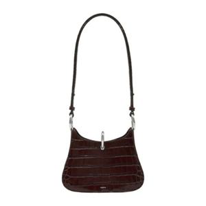 파코라반 크로코 스냅 클로저 스몰 숄더백 26PSS0550CLF297 P22
