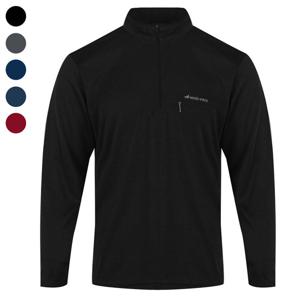 [리빌모아]남자 간절기 국내제작 스판 반집업 DH-L-TS-WD401-검