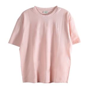 생로랑 크루넥 루즈핏 반팔 티셔츠 832941 Y37HC5631