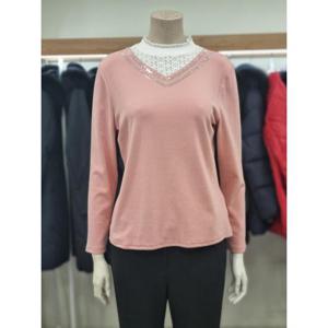 벨리시앙 세이브존07 하프 넥 포인트 블라우스 BL6133