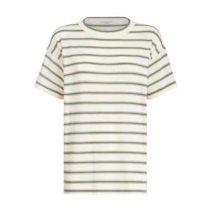 브루넬로 쿠치넬리 반팔 티셔츠 M14854100 CIH19 Beige