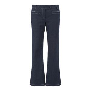 M 파리게이츠골프바지 NQC 521E1PT301_NA 여성 스티치 세미 부츠컷 데님 팬츠