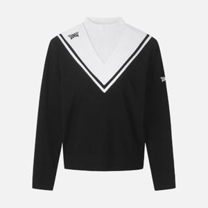 M PXG골프긴팔티 UQC PHPCW4109-21 여성 뉴 실루엣 스웨터