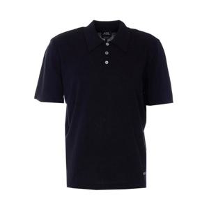 [APC] 라프리마 남성 폴로 숏 슬리브 스웨터 COEZJH23471LZZ 블랙 /8