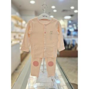 아가방 세이브존03 아가방 핑크 네코 슬림 내의세트 AG01T157607A