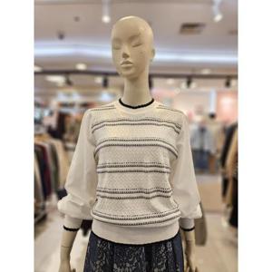 무자크]니트배색 블라우스MP2WKT02 세이브존03 무자크]니트배색 블라우스MP2WKT02 MP2WKT02