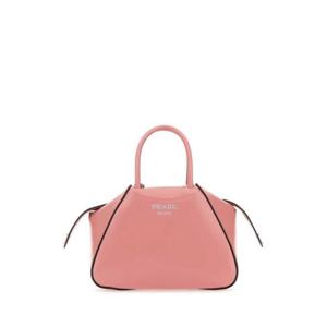 프라다 여성 연핑크 레더 볼러백 1BA385ZO6 F02YN