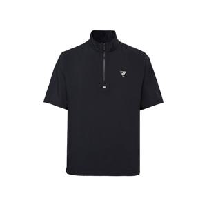 [와이드앵글] 남성 CO 써커 쿼터집업 아노락 WMM25174Z1