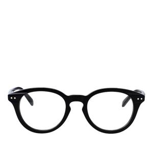 셀린느 라운드 아세테이트 키홀 브리지 안경테 CL50177I 001 49