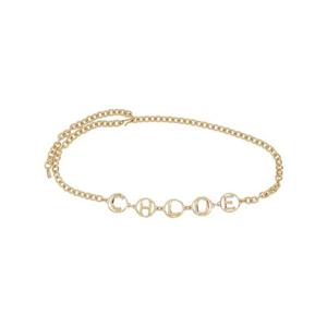 끌로에 여성 메탈릭 CHLO  SCRIPT 드레스 벨트 26SBJ01CB7_9DC