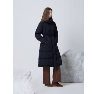 [듀엘]하이넥 구스 롱 다운 D254PSG335A