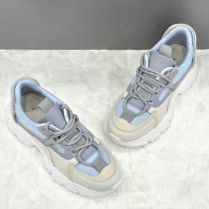 [탠디]여성 청키솔 스니커즈 X2HF50ZF19 LM-SKYBLUE 6SD JJ