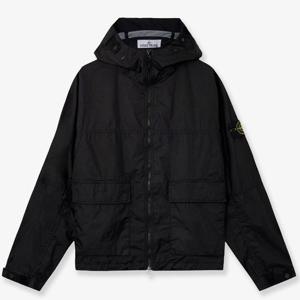 26SS 스톤아일랜드 멤브라나 후드 자켓 블랙 L1S154100004 S0A21 V0029