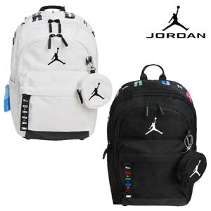 [나이키키즈(플레이키즈)][쇼핑백 증정] 조던 AIR 스쿨 백팩 가방 저학년용 N251EC248P