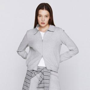 [지오다노]여성 소프트 립 카라 2way 집업 자켓 326512/05326512