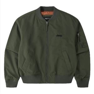 [지프](남여공용)와펜패치 아플리케 항공점퍼(JR1JPU256)