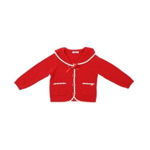 [프렌치캣(백)]RED 세일러 니트 C/D(Q51DAW011)