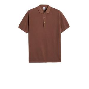 아스페시 폴로 티셔츠 M062 D09610321 Brown