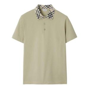 (명품) 버버리 코튼 폴로 셔츠 반팔 8103866