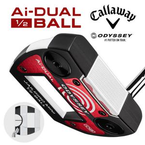 캘러웨이 ODYSSEY 오딧세이 Ai-DUAL 1/2-BALL JAILBIRD MINI DB 퍼터 2026년 병행 AS보증