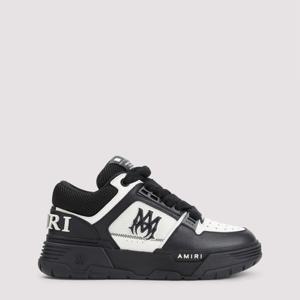 아미리 가죽 레이스업 스니커즈 AMSNSN1055 001