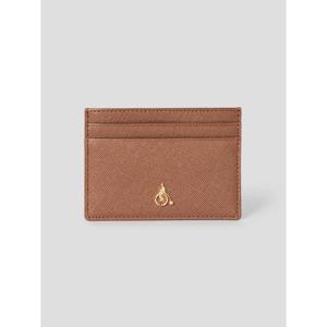 [빈폴ACC] 블리 낱장 카드지갑 - 브릭 (BE61A4T01C)