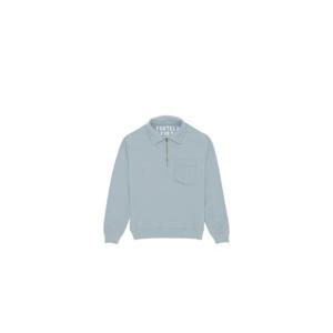 25 FW 포르텔라 지퍼 칼라 스웨트셔츠 YALE01040CGR TP449821510