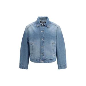 자크뮈스 데님 자켓 OUM00155AD00038 33C BLUE
