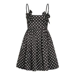 가니 미디 원피스 A1030193099 Black