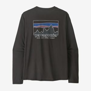 [파타고니아코리아] 45454R5 멘즈 롱-슬리브드 캐필린 쿨 데일리 셔츠 - 73 스카이라인 CH