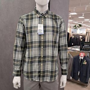 트레몰로 HC09 긴팔 캐주얼 체크 남방 NL5F8101