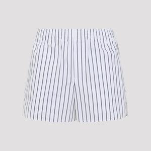 아미 숏팬츠 USO806 CO0220 A074 BLANC ENCRE