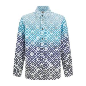 카사블랑카 자켓 MSP26JK44901 Blue