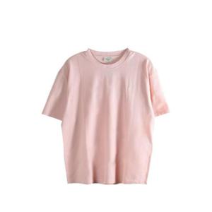 생로랑 반팔 티셔츠 832941Y37HC5631 PINK