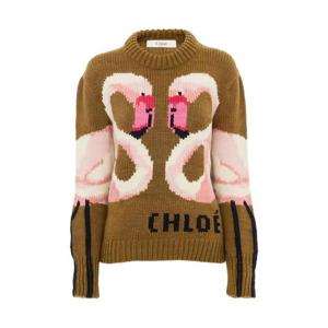 끌로에 자수 디자인 스웨터 CH26SMP3261520