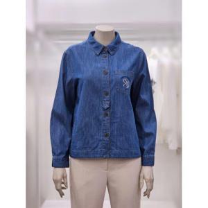 프렐린 세이브존02 루즈핏데님셔츠블라우스 RBB261040