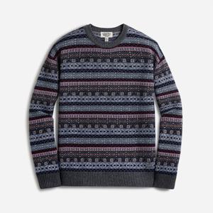 [후아유]헤리티지 페어아일 스웨터 (WHKAD4V72M-T)