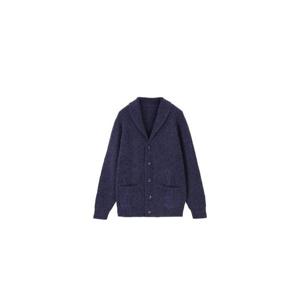 25 FW 포르텔라 채드 숄 칼라 패치 포켓 가디건 CHAD99311BLU TP449892566