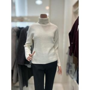 올앤선드리 세이브존06 터틀넥골지폴라니트 A5WBKJ432