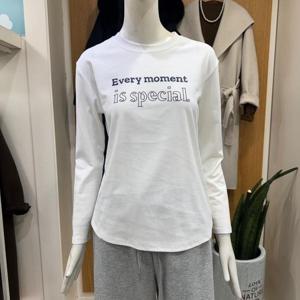 클리지 DP01 라운드 넥 프린팅 슬리브 CQ2WTS02