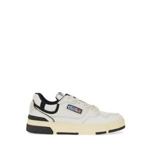 오트리 남성 화이트 로우탑 스니커즈 ROLM_MM04