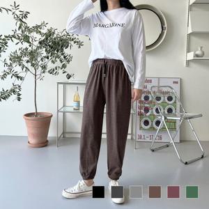 비욘드라이프 먼데즈 양기모 스판 조거 바지 221082