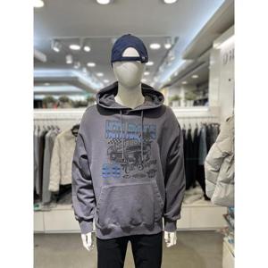 행텐 세이브존03 공용 피그먼트 빈티지 그래픽 후드티셔츠 10490-031-833-12 047