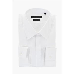 꼬르넬리아니 긴팔 셔츠 93P910 9391211 028 White