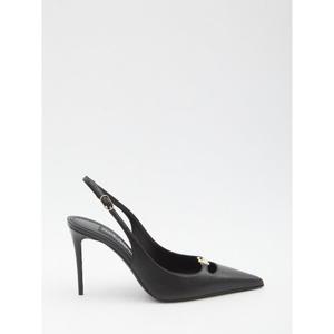 돌체앤가바나 포인티드 토 나파 슬링백 CG1022 A1953 80999