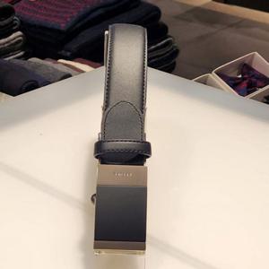 남성벨트 TE6SMBTAB105TBK 브로이어 블루 남성 블랙 소가죽 자동 벨트 (선물추천)