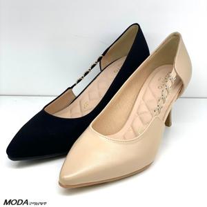 [엘칸토]경량 쿠션UP 구두 7CM 여성 펌프스 LCWD64U613_GN